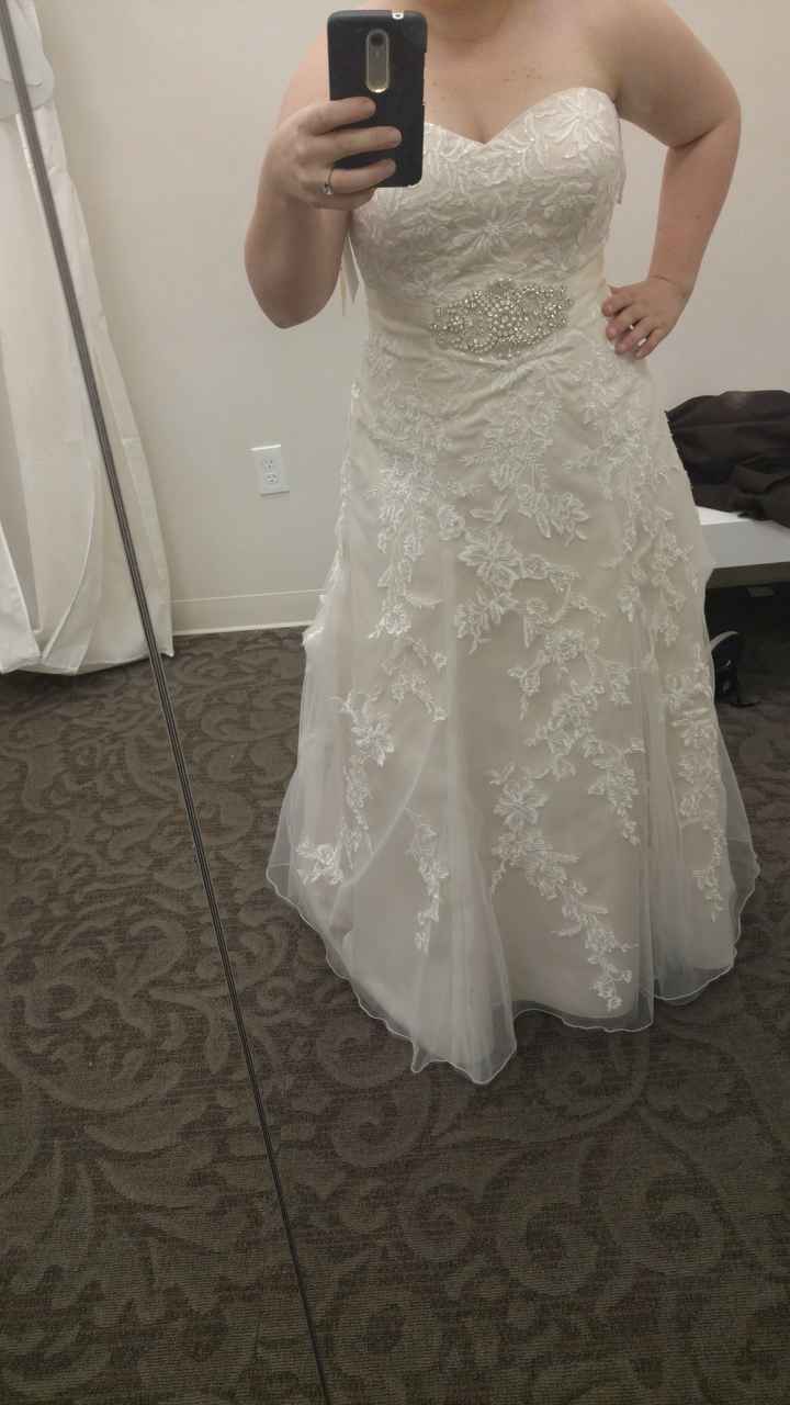 My dress is now perfect....