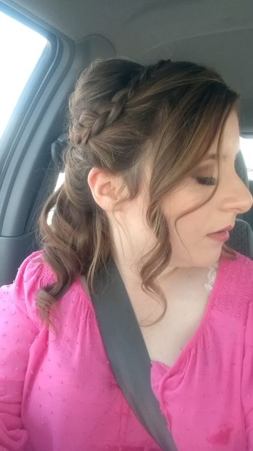 Getting so close to the wedding day!
