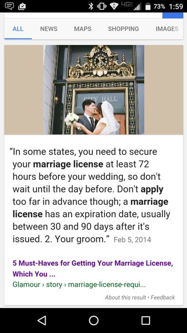 Getting so close to the wedding day!