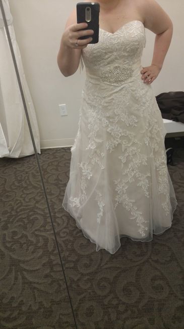 Had my final fitting!