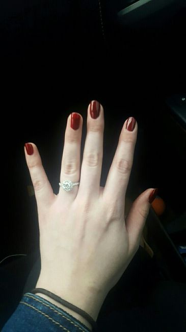 Post your engagement rings ladies!!
