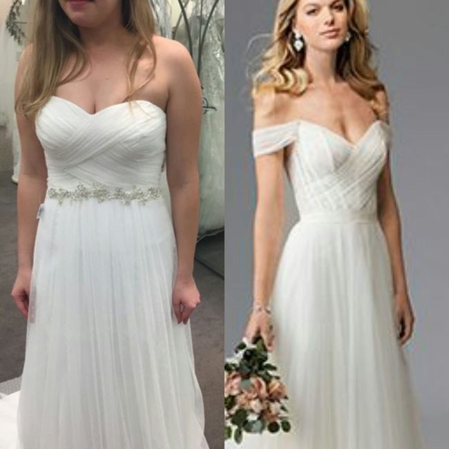 Got My Dress! Let's See Yours!