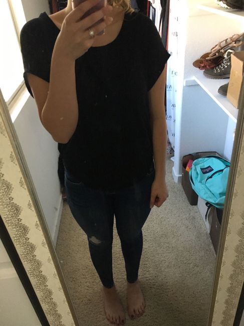 E pic outfit - be brutally honest