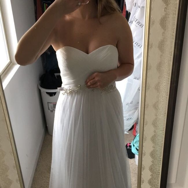 Dress Help - Show me your dress