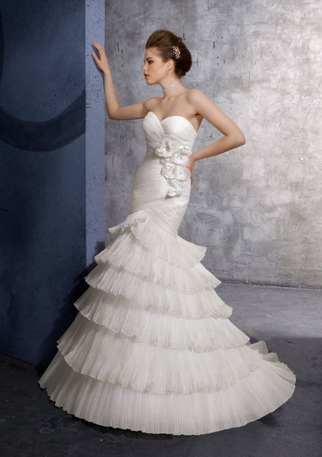 Show Me Your Dress & Ring! All In One Post! :)