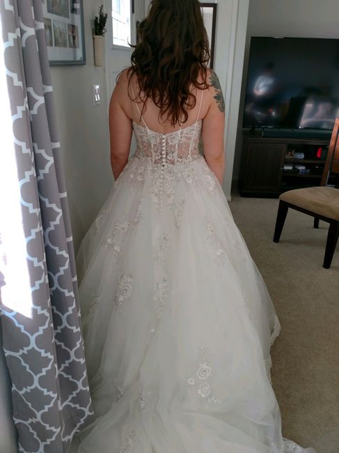 Got my dress back after alterations & just have to share! 2