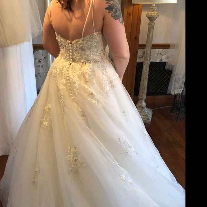 Help me deal with the temptation of trying on a new dress - 4