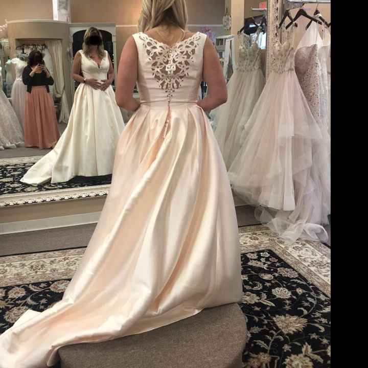 Help me deal with the temptation of trying on a new dress - 5