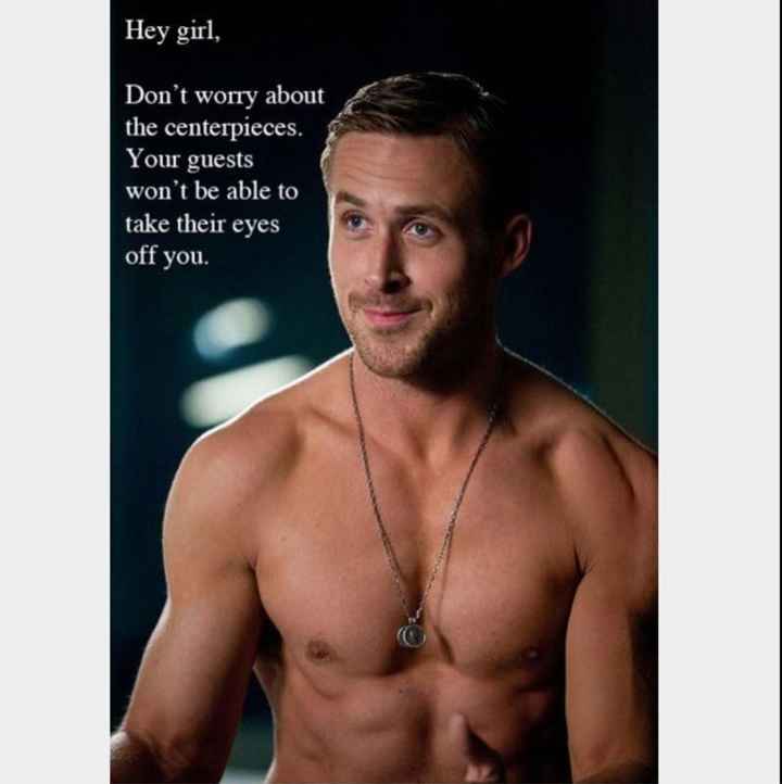 Just so you know....