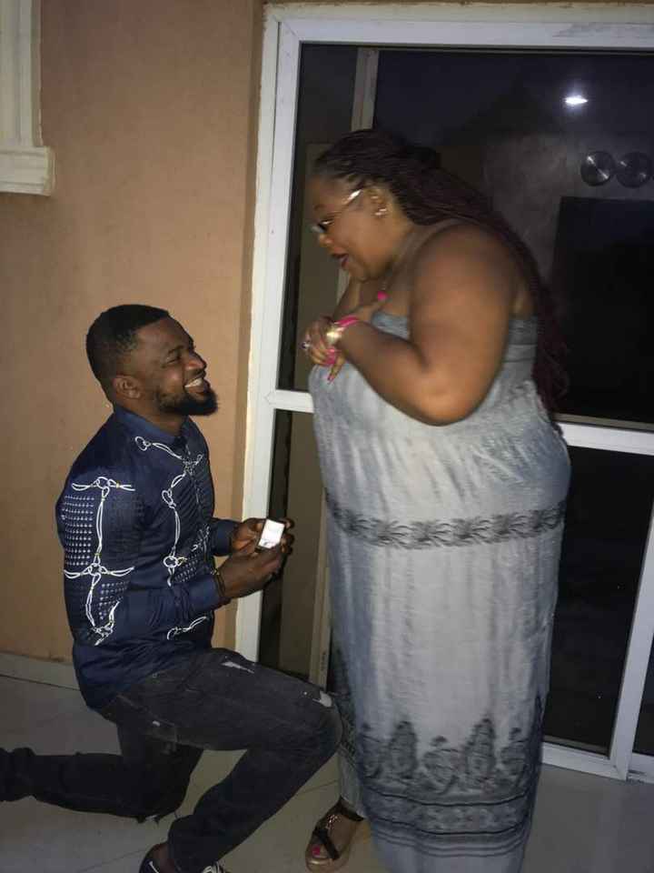 Did you announce your engagement on social media? - 1