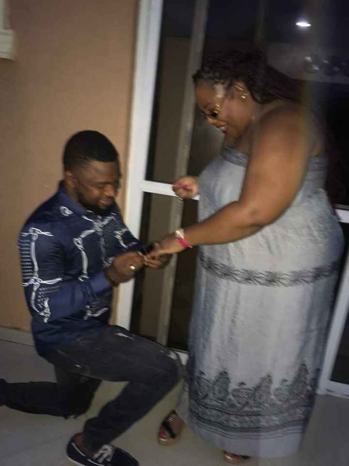 Did you announce your engagement on social media? - 2