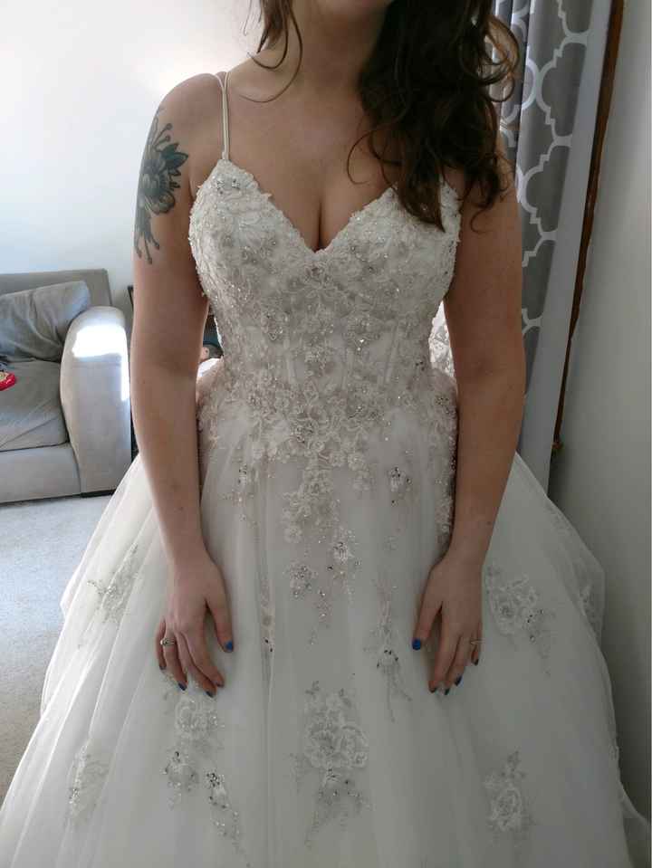 Got my dress back after alterations & just have to share! - 1