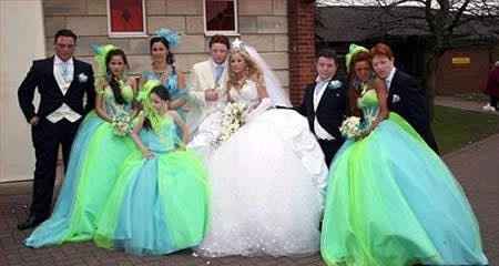 Ugly BM dresses