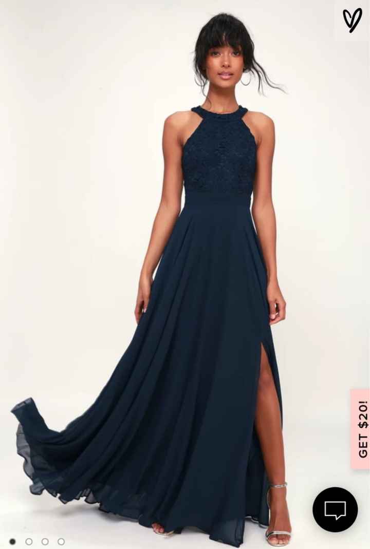 Too dark for summer wedding? - 1