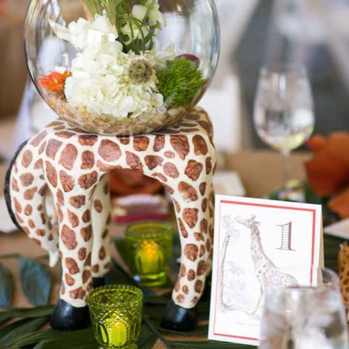 Cute Ideas for a Zoo Wedding