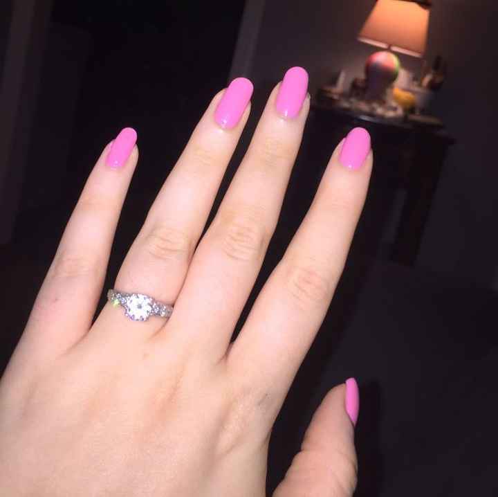 Lets see all of your pretty rings!!!! - 1