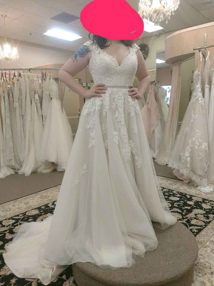 Am i off-base or do these straps make my shoulders look broad? - 1