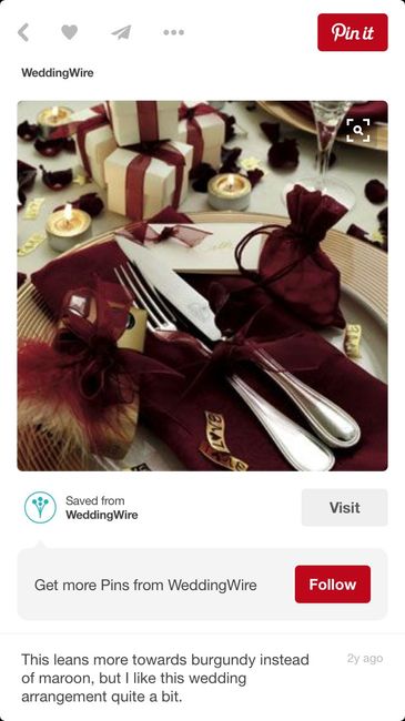 Reception Decoration Idea