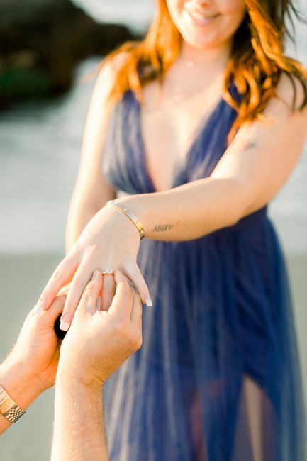 How long have you been a fiancé? 2