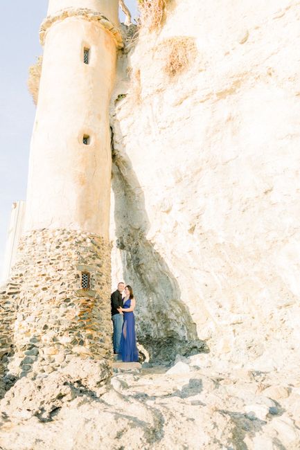 How long have you been a fiancé? 3