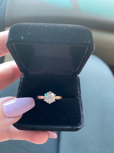 Brides of 2022! Show us your ring! 2