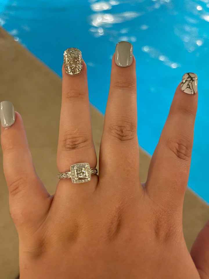 Brides of 2022! Show us your ring! - 1
