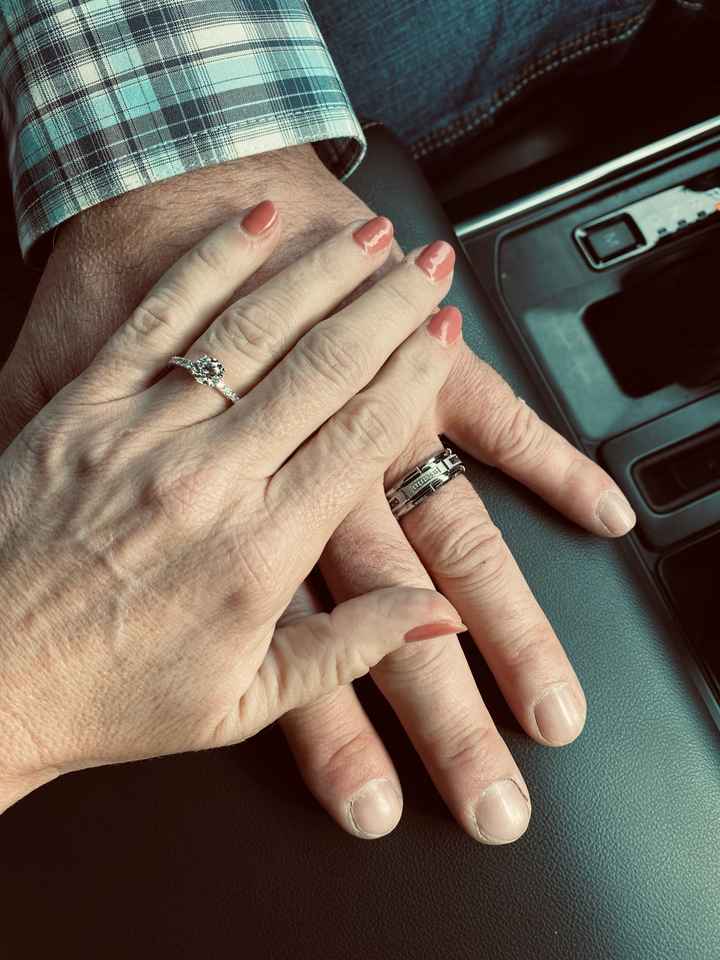 2023 Brides - Show us your ring! - 1