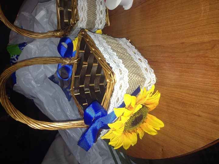 DIY flower girl basket *pics*