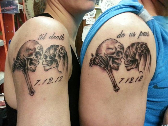 Matching Couple Tattoos?