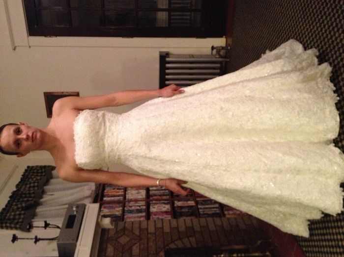 Recycled bride UPDATE*** DRESS IS HERE