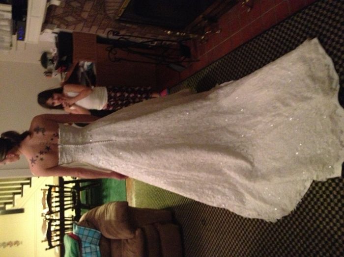 Recycled bride UPDATE*** DRESS IS HERE