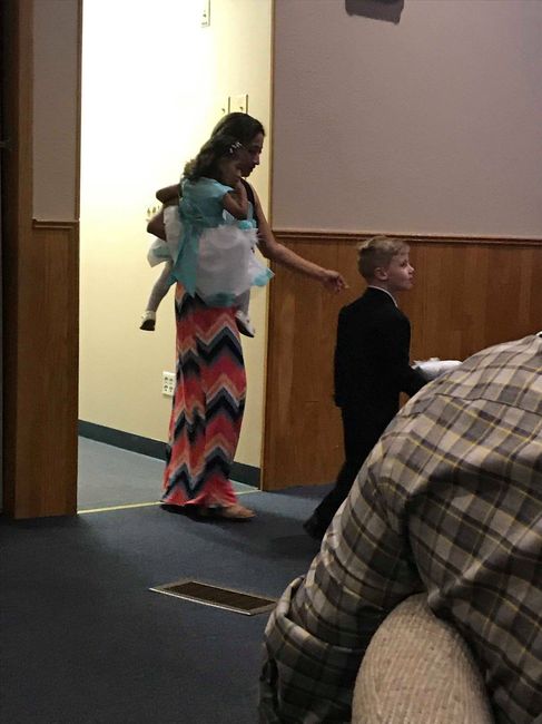 flowergirl/ring bearer