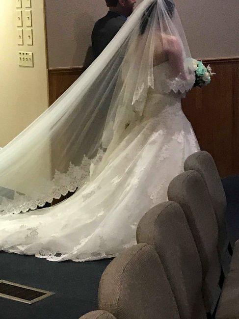 loooong veil