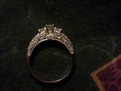 our JVL wedding bands. *pics*
