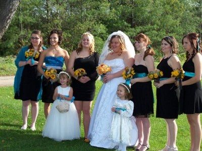 I am officially Mrs.Brown :) (Edited to add more guest pics)