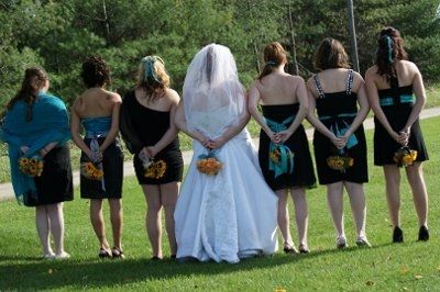 I am officially Mrs.Brown :) (Edited to add more guest pics)