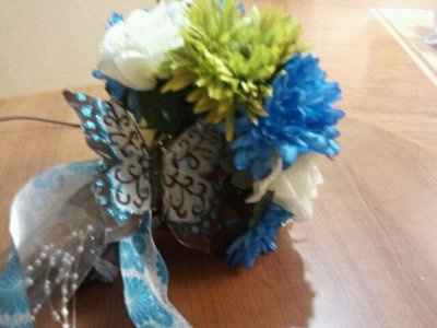 My DIY bouqet trial run