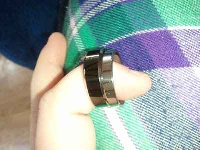 our JVL wedding bands. *pics*