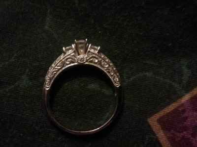 our JVL wedding bands. *pics*