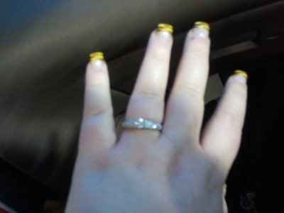 My day turned into a bummer... show me your rings/dresses to cheer me up please!