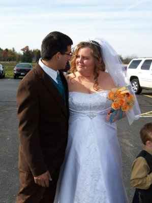 I am officially Mrs.Brown :) (Edited to add more guest pics)