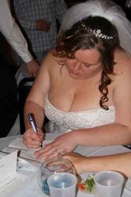 Post Those Wedding Pics You Didn't Want People To See!  : ) BUMPED for New Brides