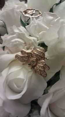 My Jeweled Bouquet