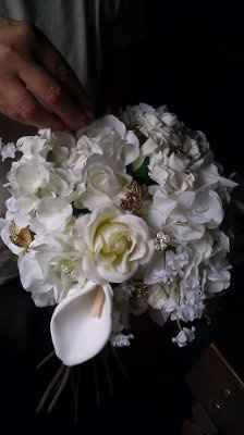 My Jeweled Bouquet