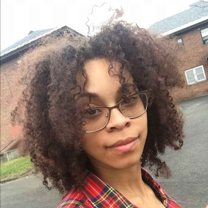 Black Brides with Natural Hair...how are you wearing your hair the day of?