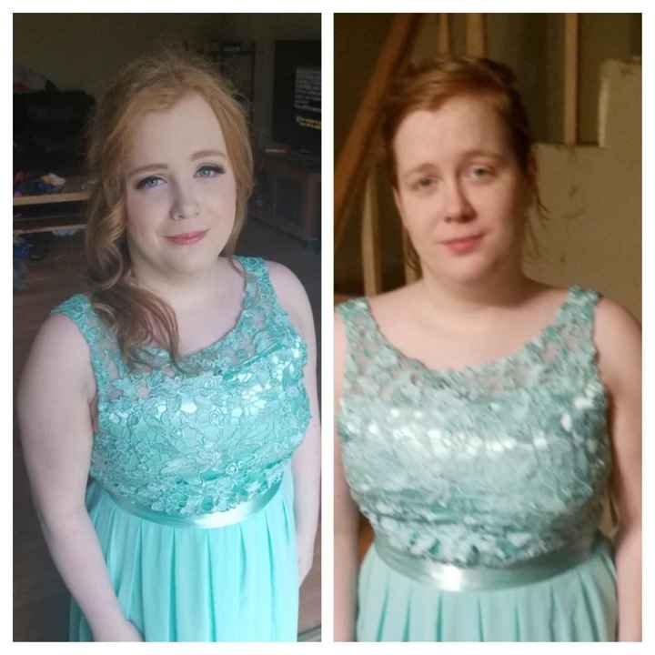 Bridesmaid sister