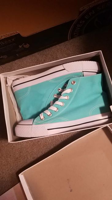 Show me your shoes!!