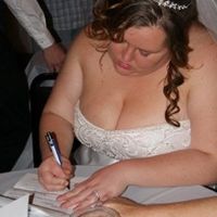 Post Those Wedding Pics You Didn't Want People To See!  : ) BUMPED for New Brides