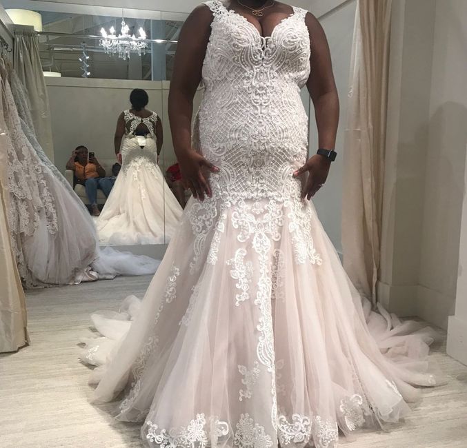 i can’t decide on my dress - 1