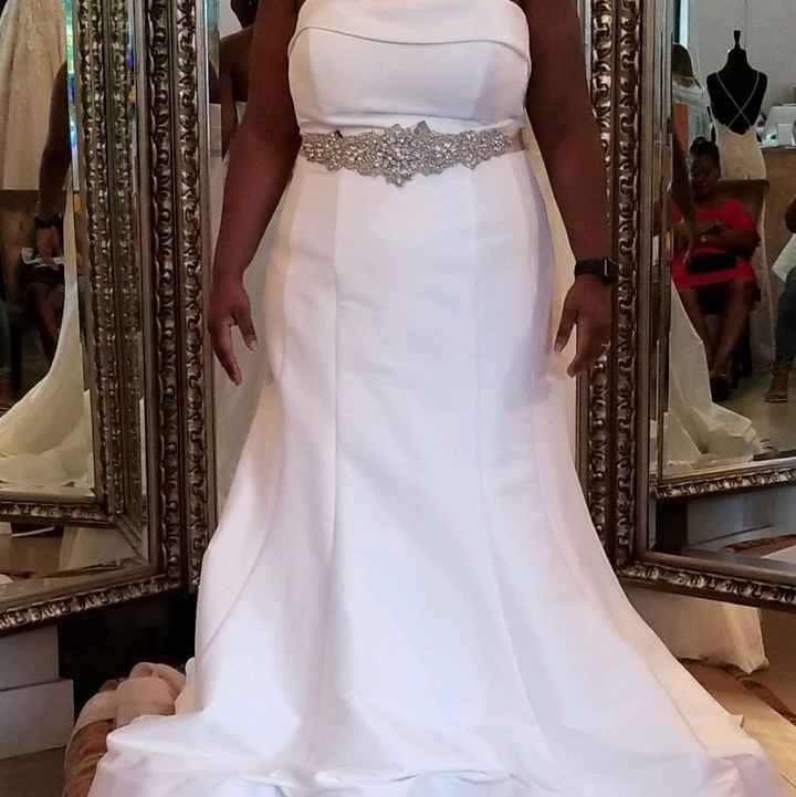 i can’t decide on my dress - 2